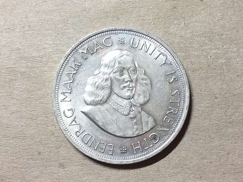 1964 RSA SILVER 50 CENTS