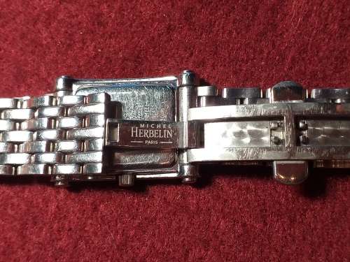 Vintage Limited Edition Michel Herbelin Diamond Antares Women`s Watch [22 Diamonds]