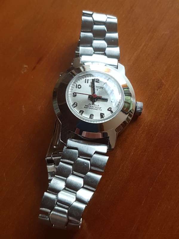 LOVELY ROTTERY WOMEN'S WATCH IN VERY GOOD CONDITION