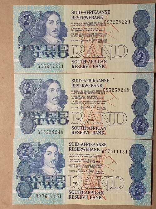 3 x RSA R2 NOTES [GERHARD DE KOCK]