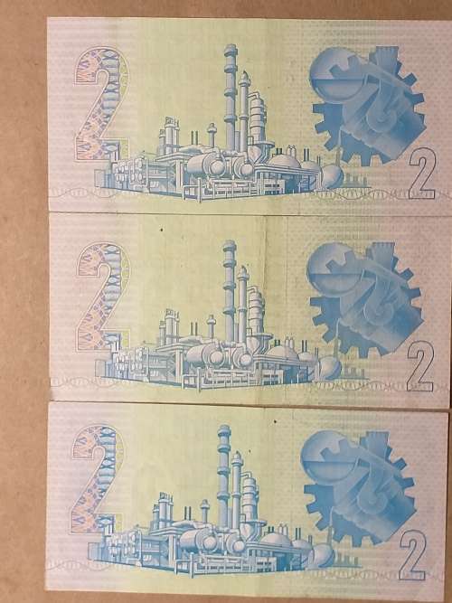 3 x RSA R2 NOTES [GERHARD DE KOCK]