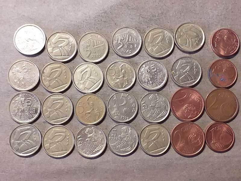 A LOT OF 28 COINS FROM SPAIN