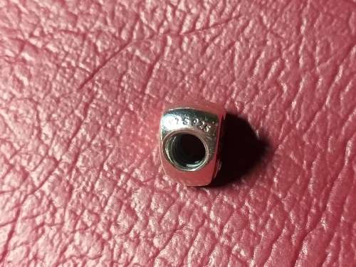 LOVELY GENUINE SOLID STERLING SILVER PANDORA CHARM [Best Friends]