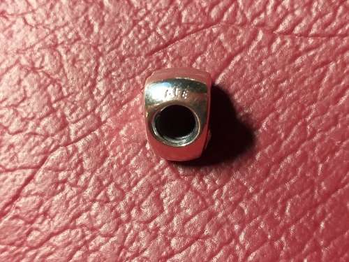 LOVELY GENUINE SOLID STERLING SILVER PANDORA CHARM [Best Friends]