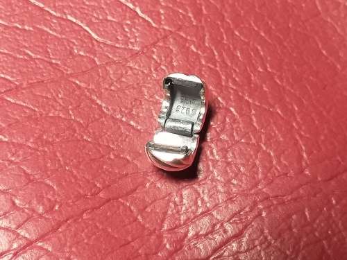 LOVELY GENUINE SOLID STERLING SILVER PANDORA CHARM