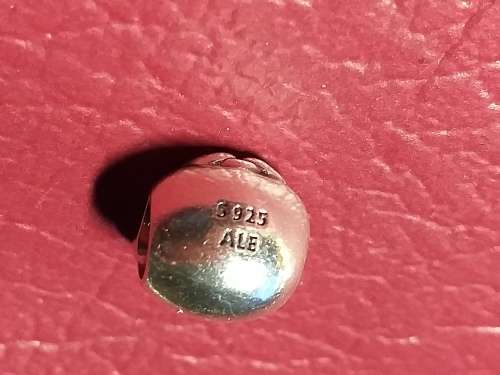 LOVELY GENUINE SOLID STERLING SILVER PANDORA CHARM