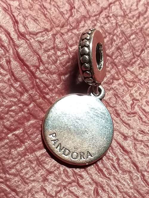 LOVELY GENUINE SOLID STERLING SILVER PANDORA CHARM [Family]