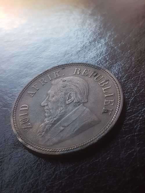 1898 ZAR PENNY