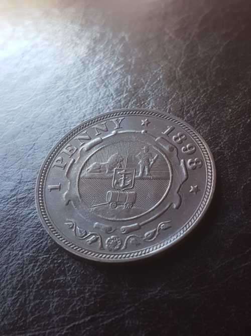 1898 ZAR PENNY