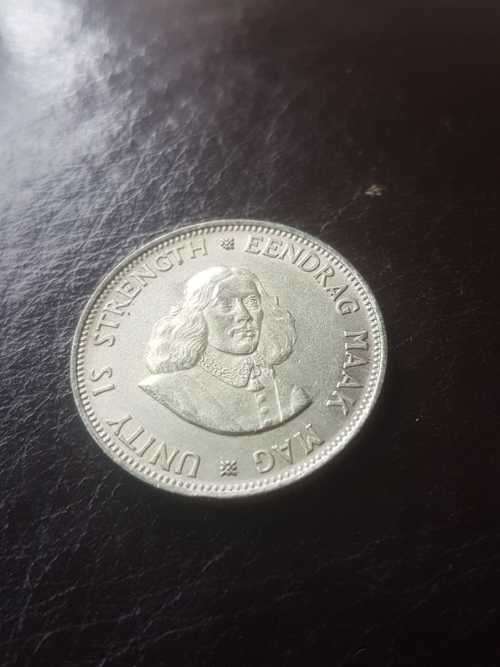 1963 RSA SILVER 20 CENT [AU]