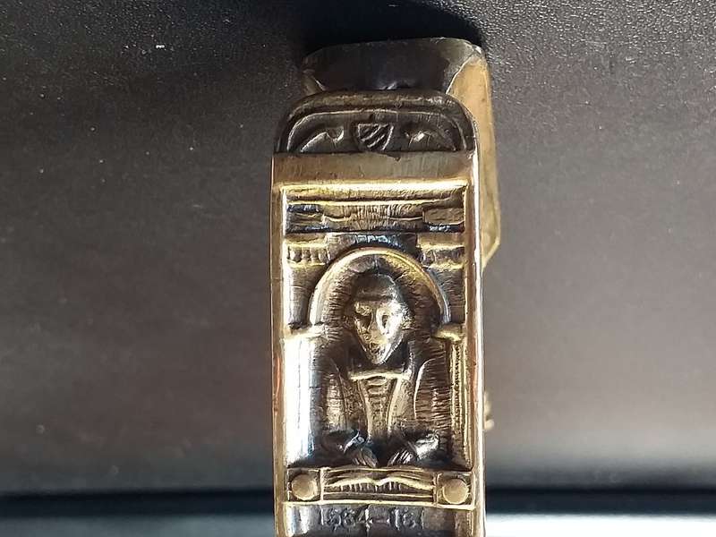 LOVELY VINTAGE SOLID BRASS NUT CRACKER IN EXCELLENT CONDITION