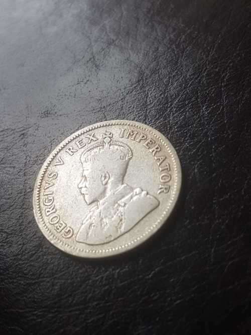 1930 SA UNION SILVER SHILLING