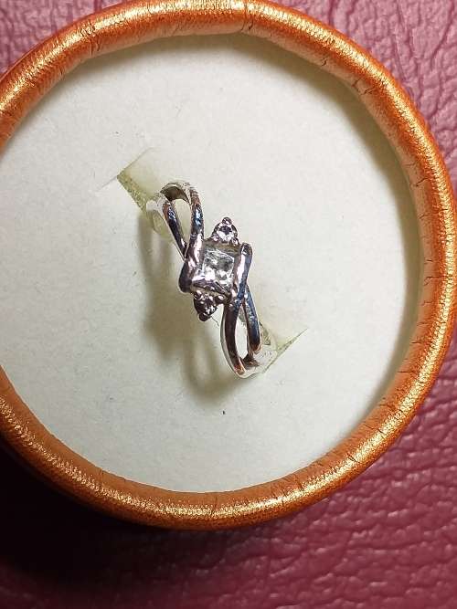 STERLING SILVER RING [2,8 g]