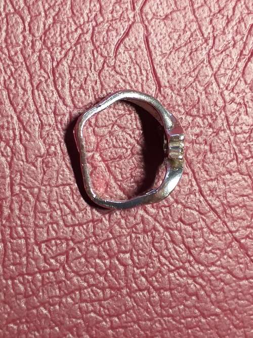 STERLING SILVER RING [2,8 g]