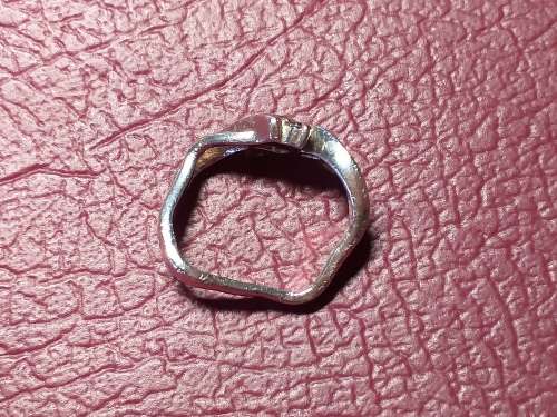 STERLING SILVER RING [2,8 g]