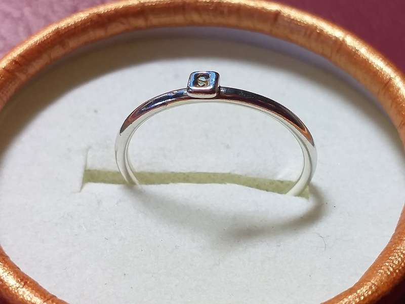 LOVELY GENUINE SOLID STERLING RING