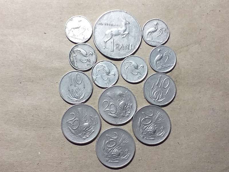 A LOT OF 13 RSA NICKEL COINS