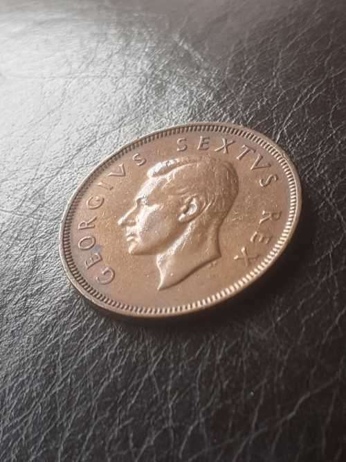 1948 SA UNION PENNY