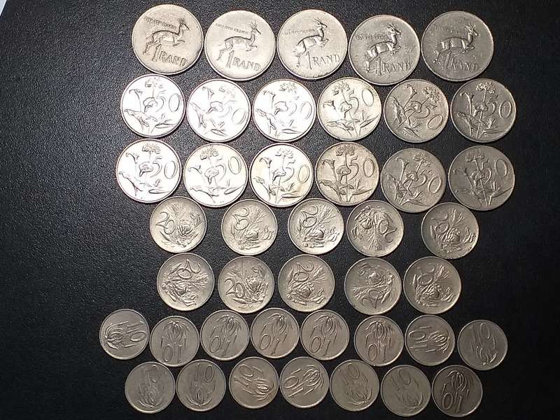 A LOT OF 42 RSA NICKEL COINS