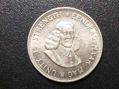 1964 RSA SILVER 20 CENTS