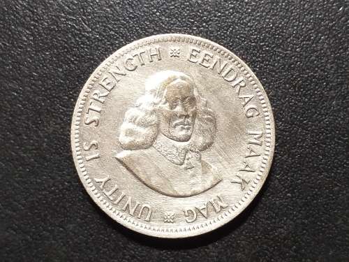 1961 RSA SILVER 20 CENT