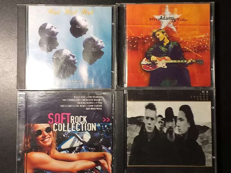4 x  CD's [One bid for all]