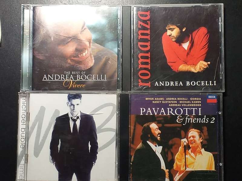 4 x CD's [One bid for all]