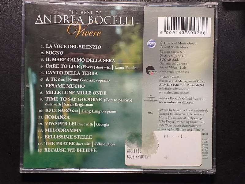 4 x CD's [One bid for all]