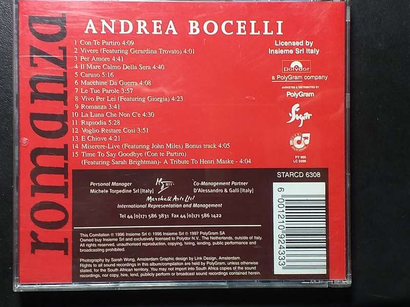 4 x CD's [One bid for all]