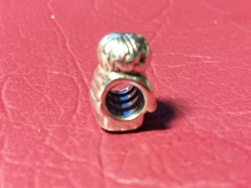 LOVELY GENUINE SOLID STERLING SILVER PANDORA CHARM IN EXCELLENT CONDITION [4 g]