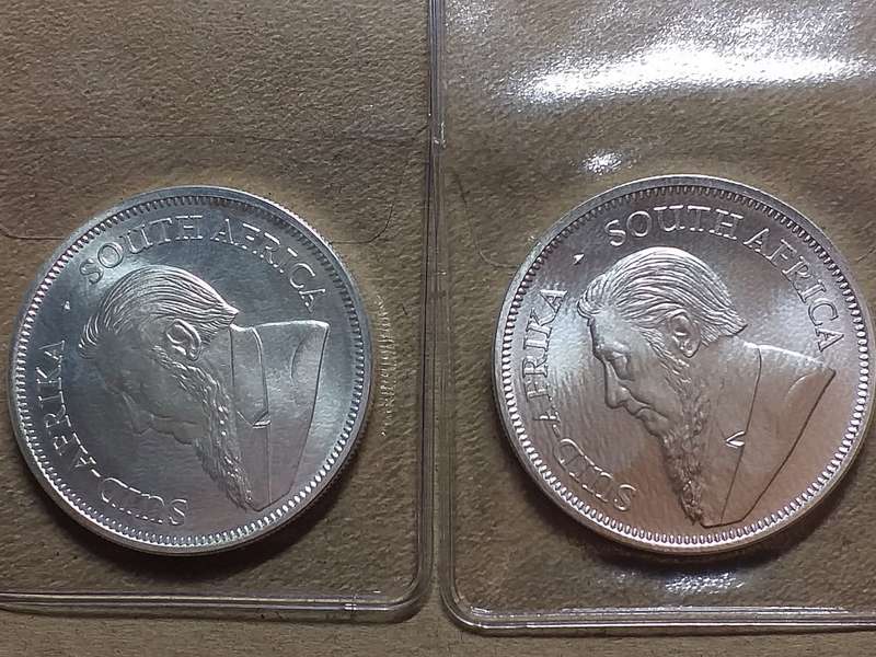 2020 SILVER KRUGERRAND UNCIRCULATED BRAND NEW COIN [8 coins available]