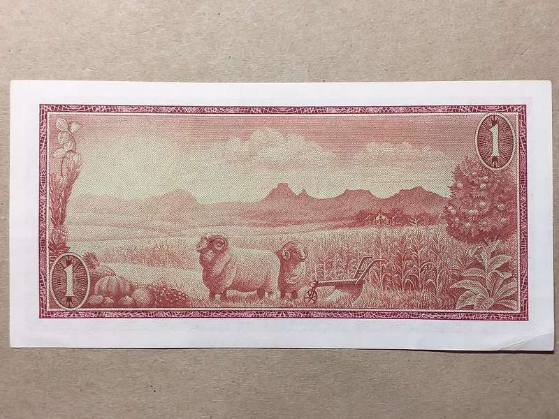 RSA R1 NOTE [T.W. DE JONGH]