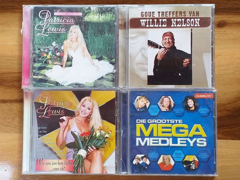 4 x CD's IN ORIGINAL CASES [One bid for all] See description.