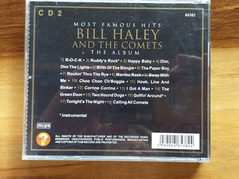 4 x CD's IN ORIGINAL CASES [One bid for all] See description.