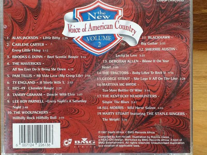 4 x CD's IN ORIGINAL CASES [One bid for all] See description.