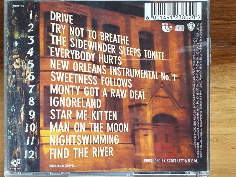 4 x CD's IN ORIGINAL CASES [One bid for all] See description.