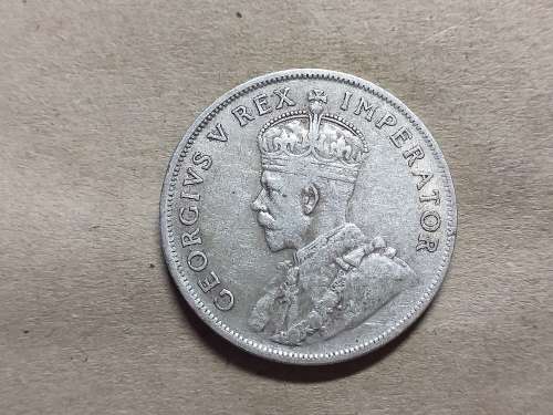 1936 SA UNION SILVER 2 SHILLINGS