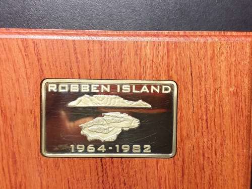 EMPTY SOLID WOODEN COIN BOX IN EXCELLENT CONDITION.