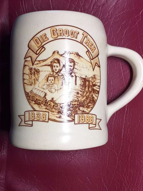 1838 - 1988 DIE GROOT TREK  MUC IN VERY GOOD CONDITION [Shipping for this item R110]