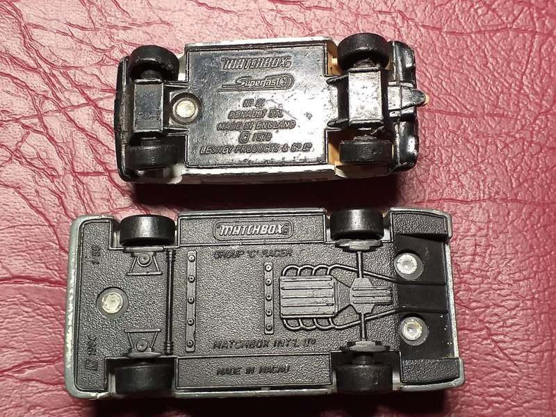 2 x VINTAGE MATCHBOX MODEL CARS [One bid for both]