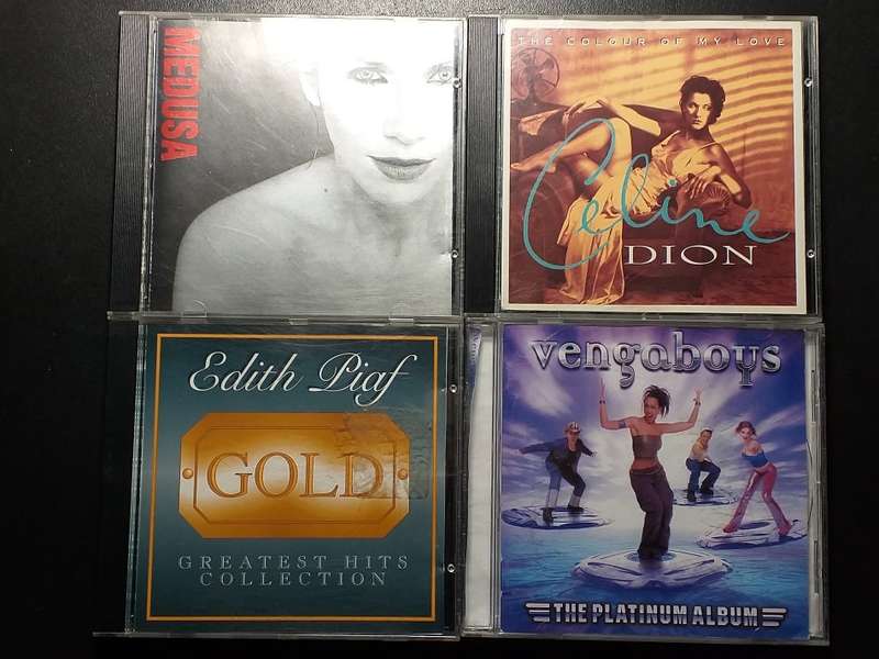 4 CD's IN ORIGINAL CASINGS [Bid per CD to take all]