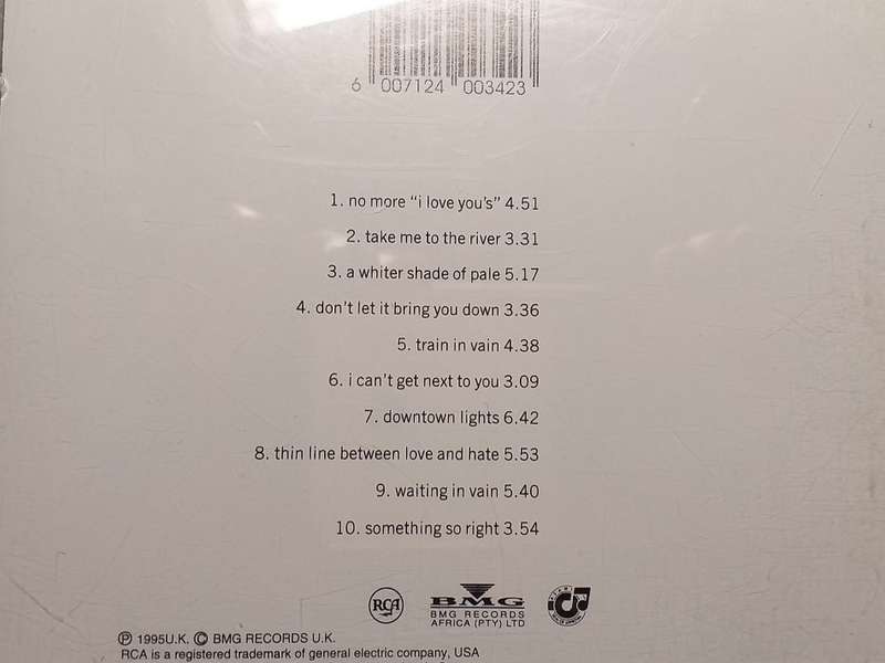 4 CD's IN ORIGINAL CASINGS [Bid per CD to take all]