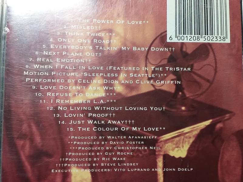 4 CD's IN ORIGINAL CASINGS [Bid per CD to take all]