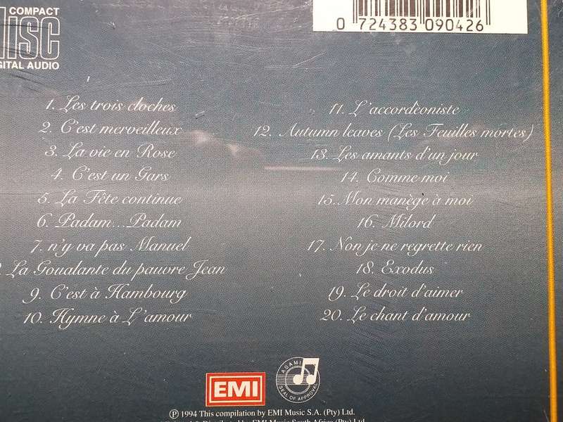 4 CD's IN ORIGINAL CASINGS [Bid per CD to take all]
