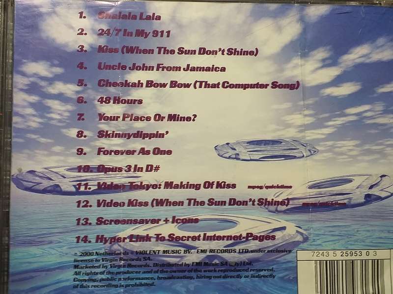 4 CD's IN ORIGINAL CASINGS [Bid per CD to take all]