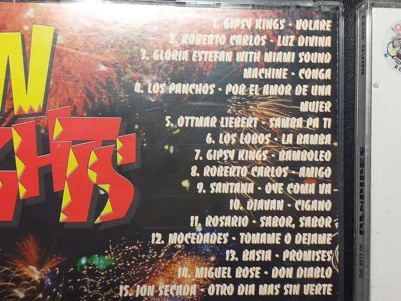 4 CD's IN ORIGINAL CASINGS [Bid per CD to take all]