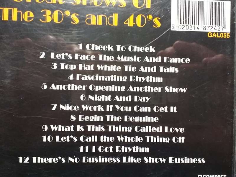 4 CD's IN ORIGINAL CASINGS [Bid per CD to take all]