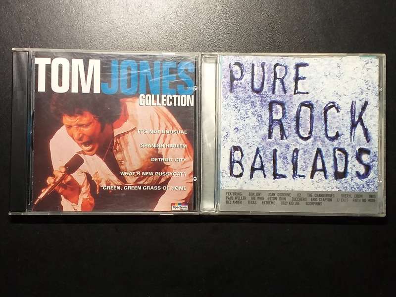 2 CD's IN ORIGINAL CASINGS [Bid per CD to take both]