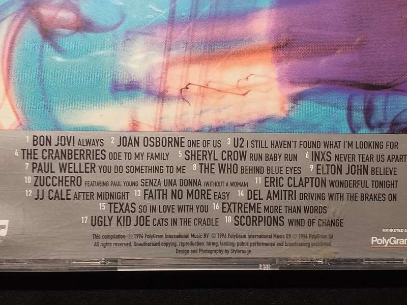 2 CD's IN ORIGINAL CASINGS [Bid per CD to take both]