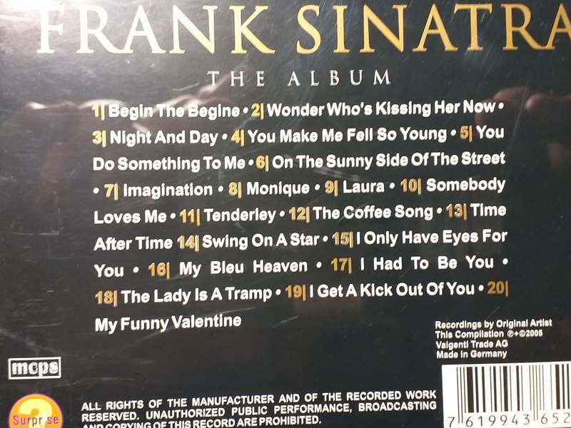 4 CD's IN ORIGINAL CASINGS [Bid per CD to take all]
